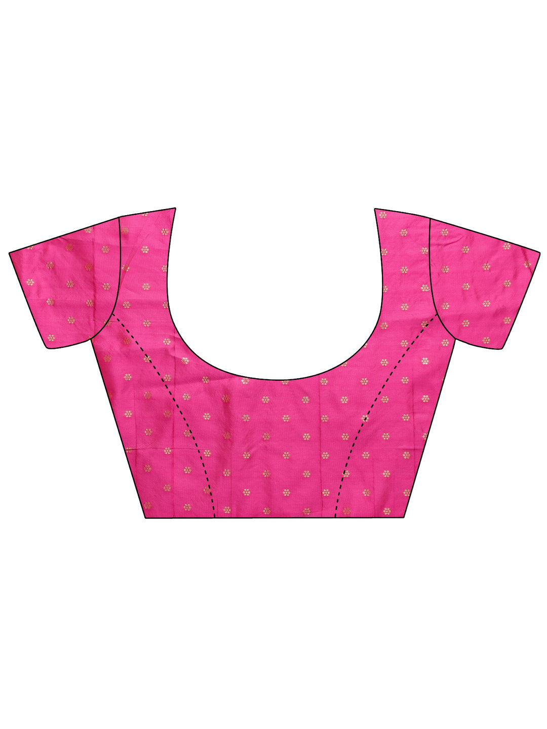 Blue Woven Design Silk Blend Sarees With Unstitched Blouse Piece