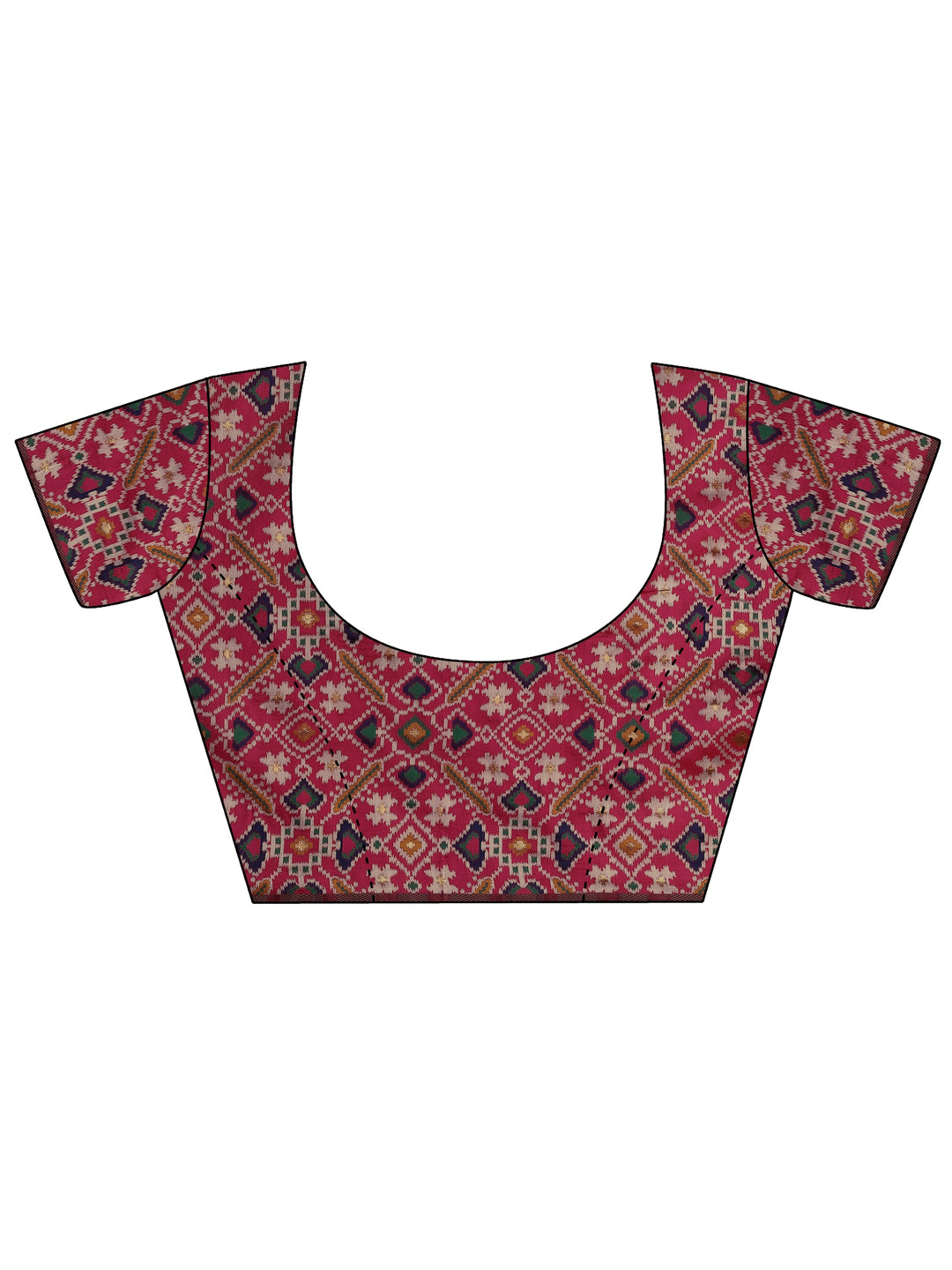 Mustard Woven Design Silk Blend Saree With Unstitched Blouse Piece