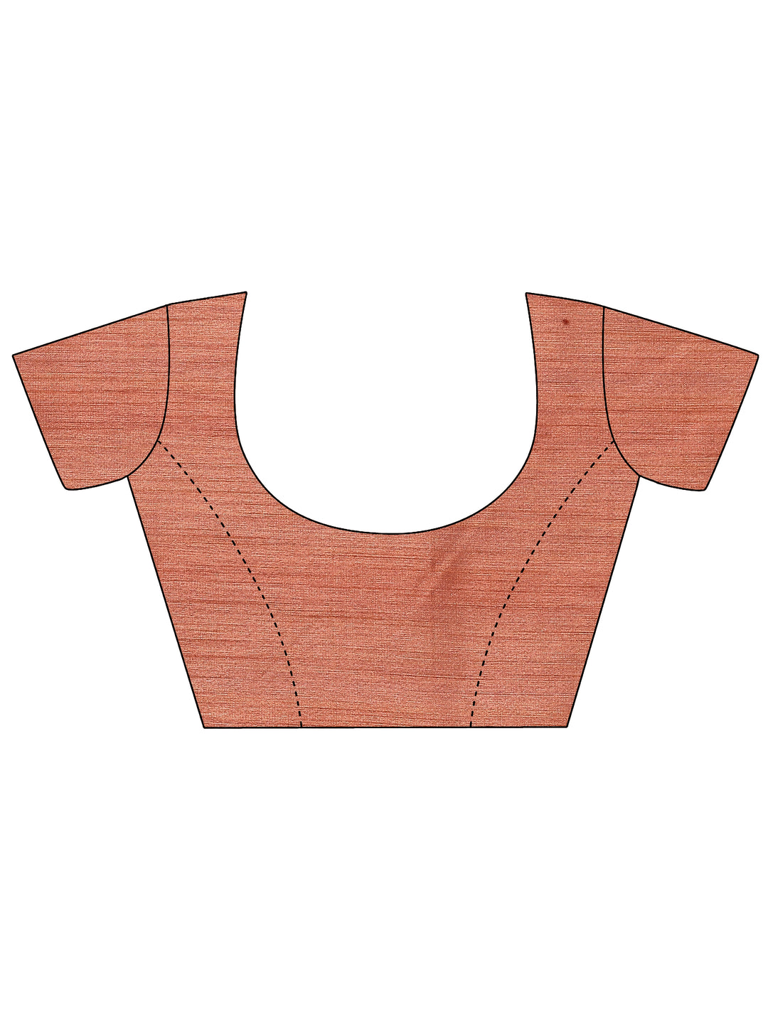 Purple Printed Silk Blend Saree With Unstitched Blouse Piece