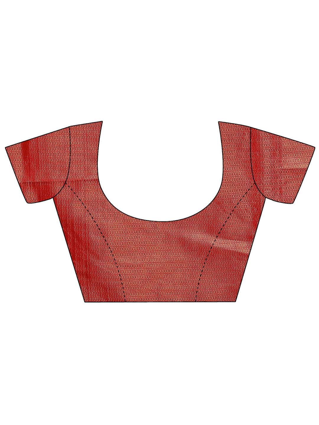 Mustard Woven Design Silk Blend Saree With Unstitched Blouse Piece