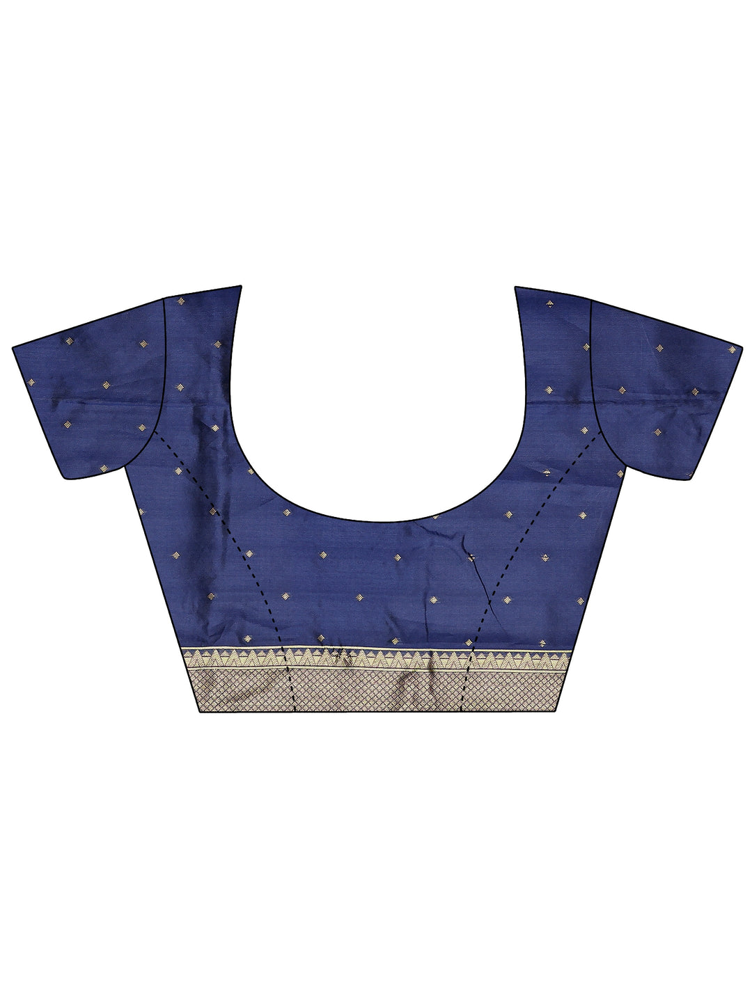 Pink Woven Design Silk Blend Sarees With Unstitched Blouse Piece