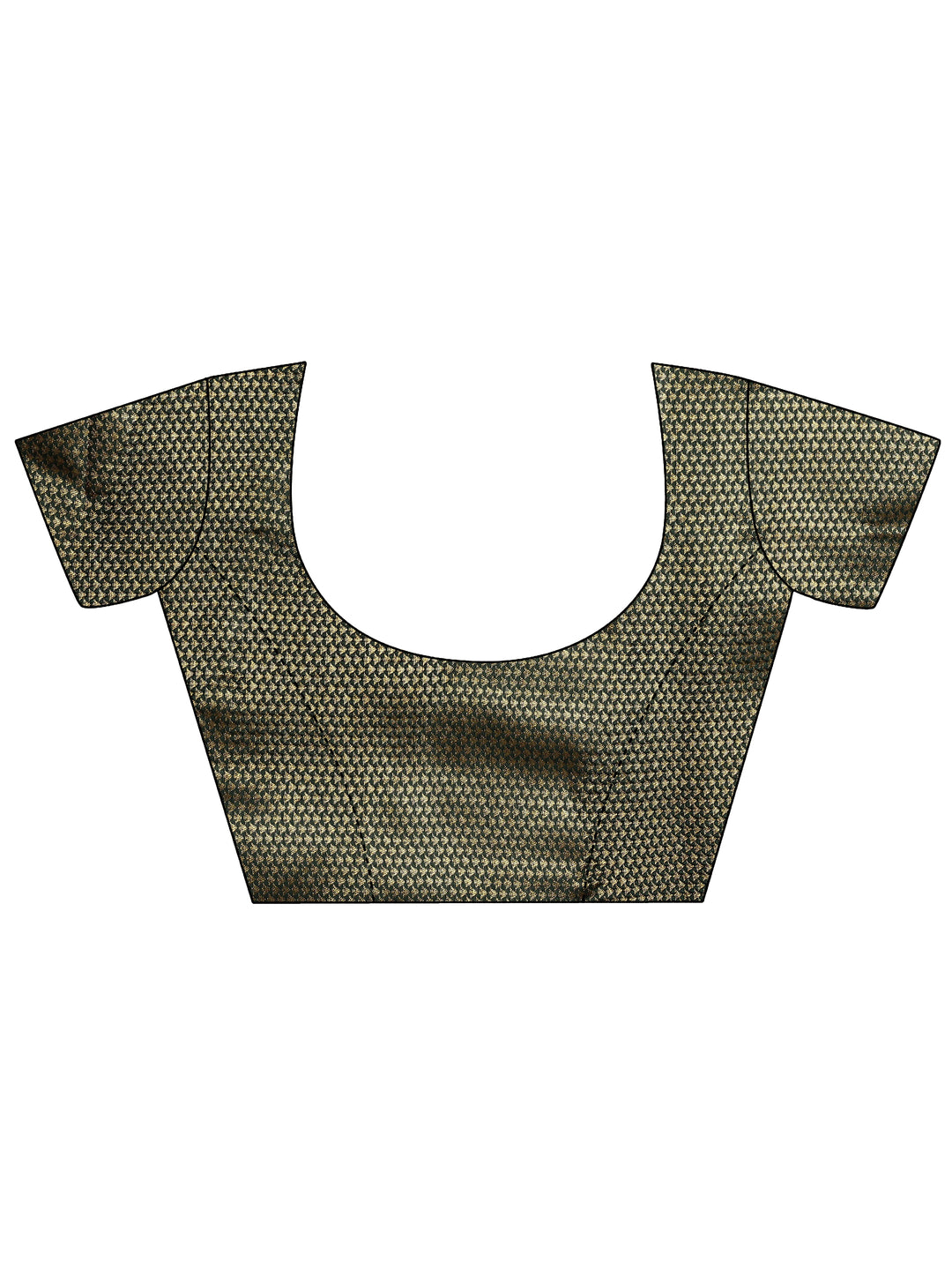 Burgundy Woven Design Silk Blend Saree With Unstitched Blouse Piece