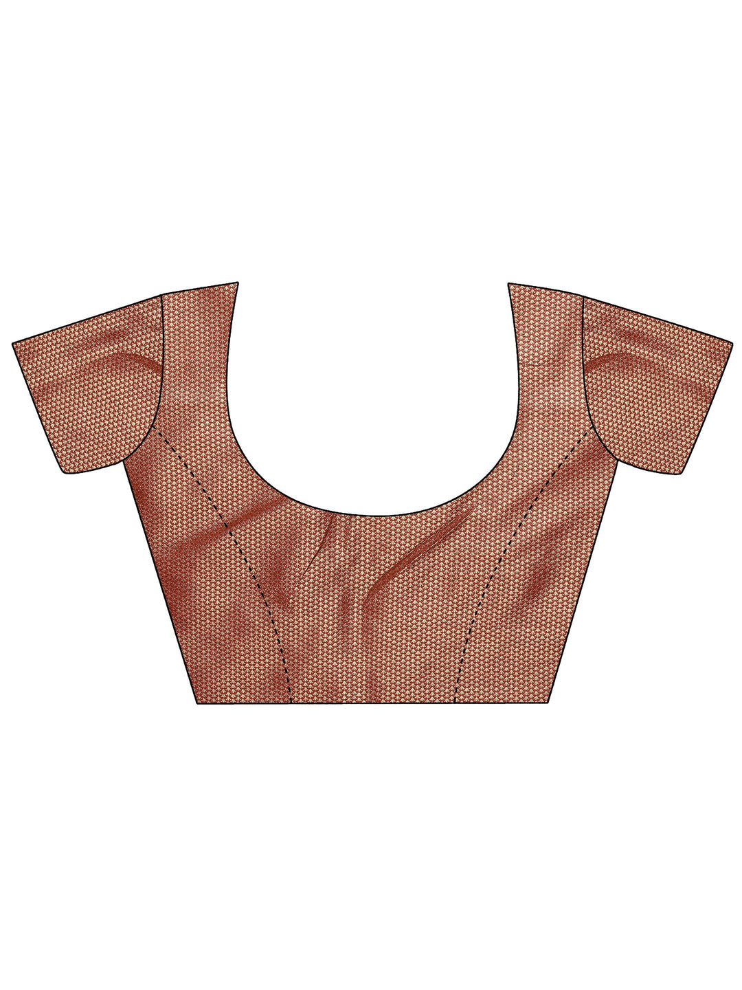 Teal Woven Design Silk Blend Sarees With Unstitched Blouse Piece