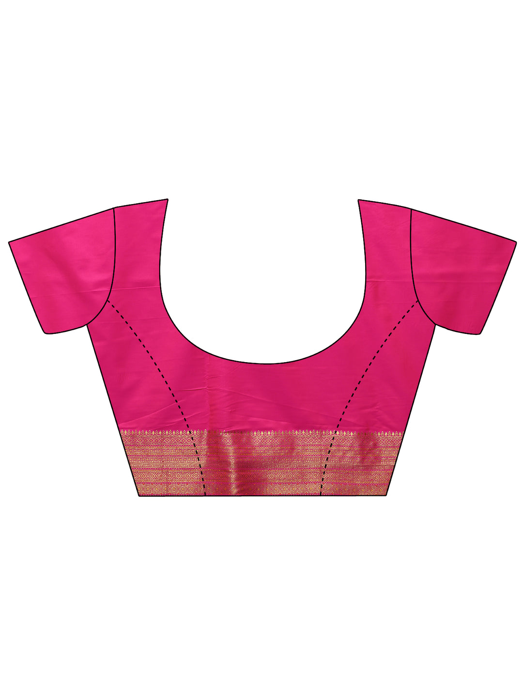 Mustard Woven Design Silk Blend Sarees With Unstitched Blouse Piece