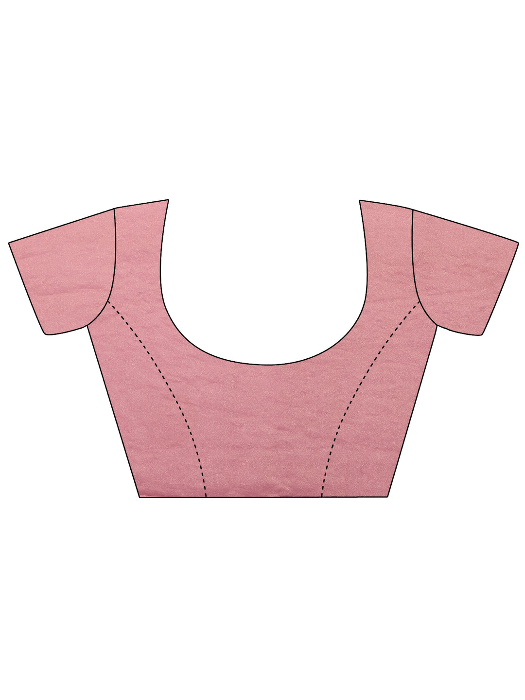 Lavender Embellished Silk Blend Saree With Unstitched Blouse Piece