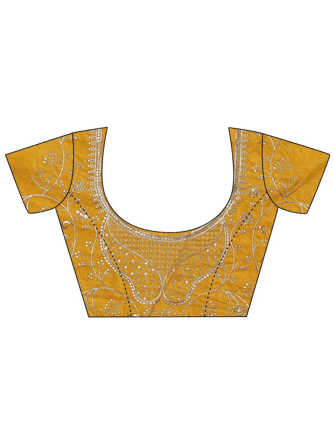 Burgundy Solid Silk Blend Saree With Unstitched Blouse Piece