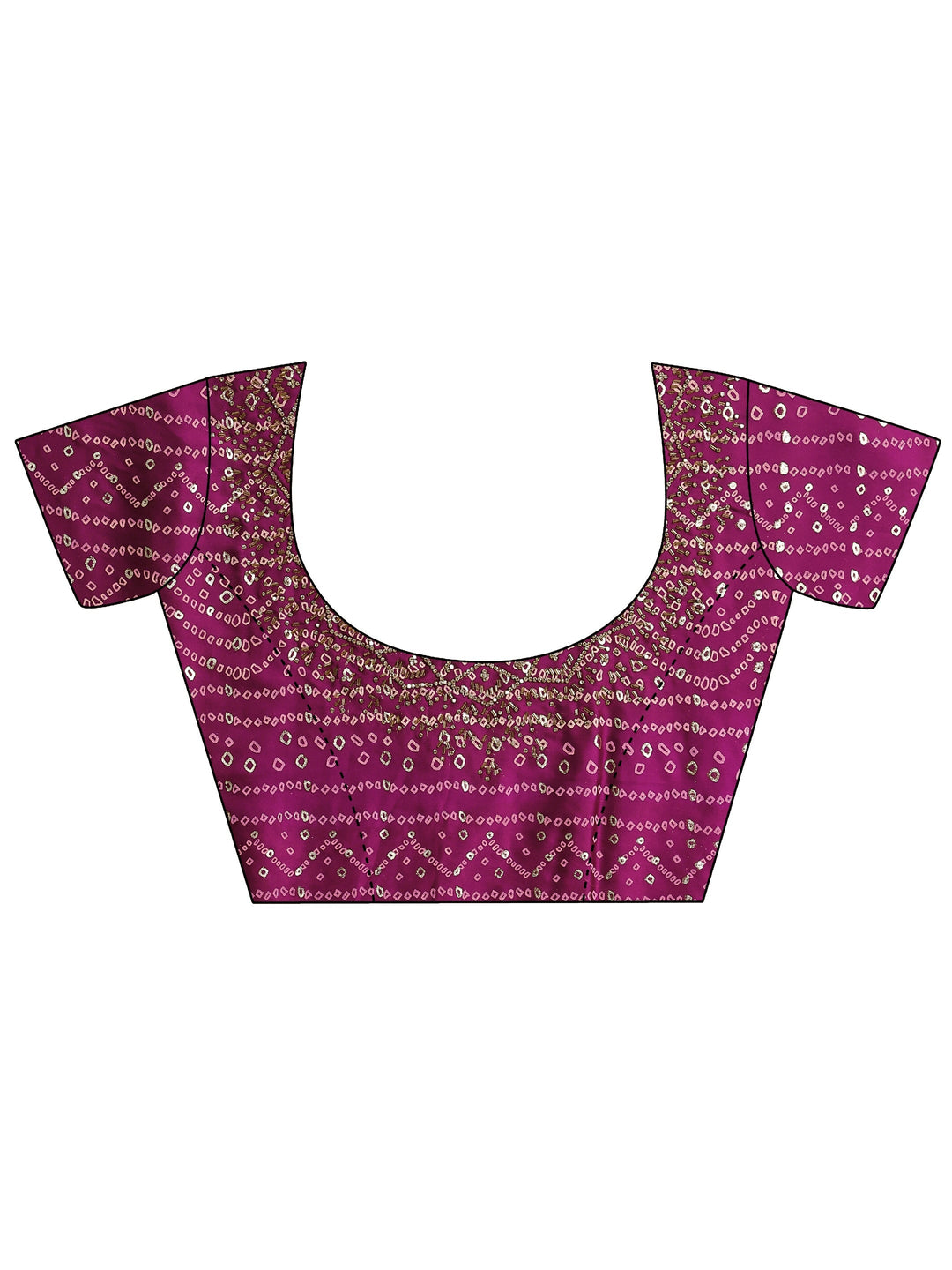 Cream Solid Silk Blend Saree With Unstitched Blouse Piece