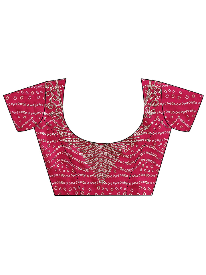 Lavender Woven Design Banarsi Silk Blend Saree With Unstitched Blouse Piece