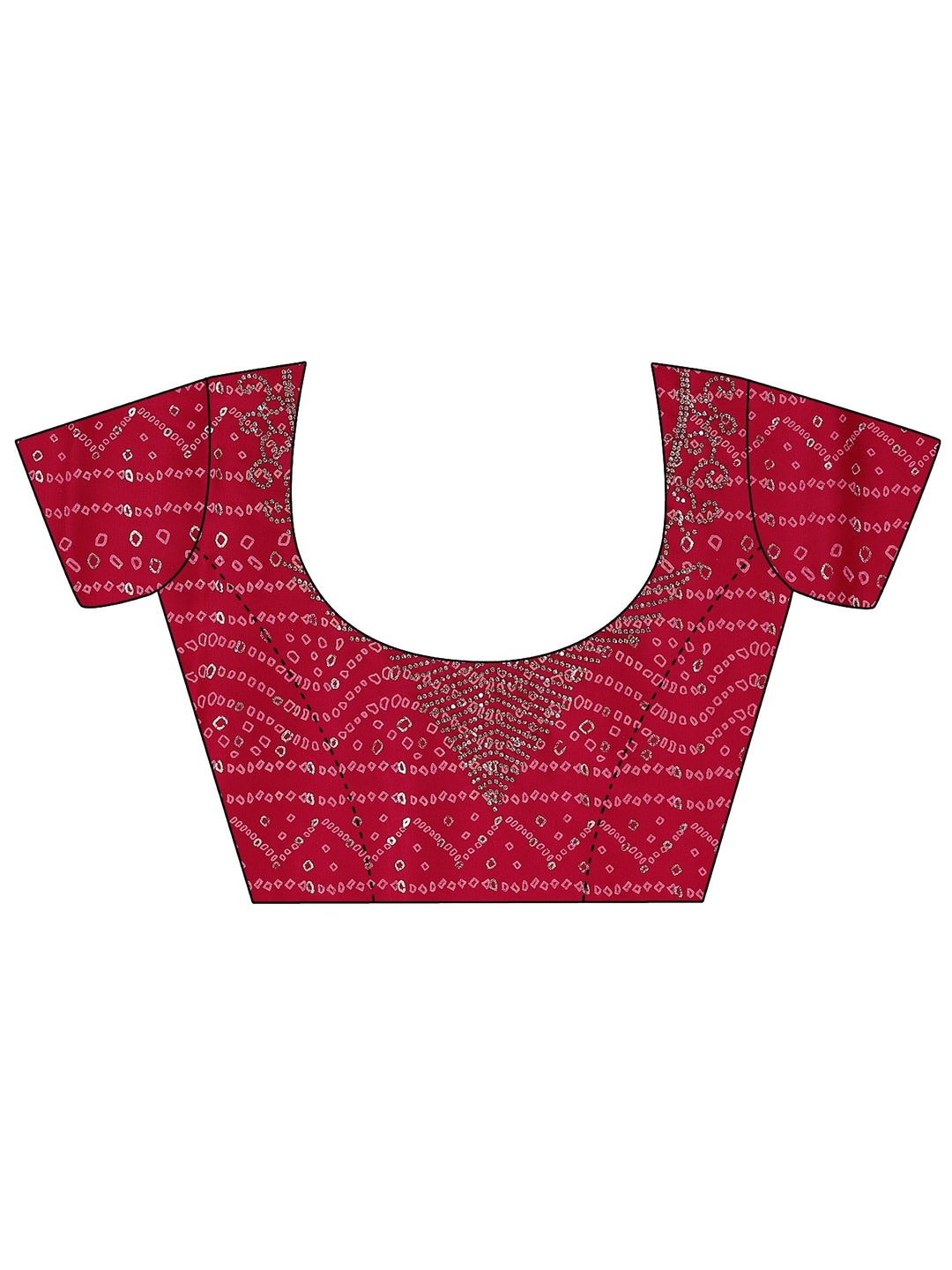 Pink Woven Design Banarsi Silk Blend Saree With Unstitched Blouse Piece