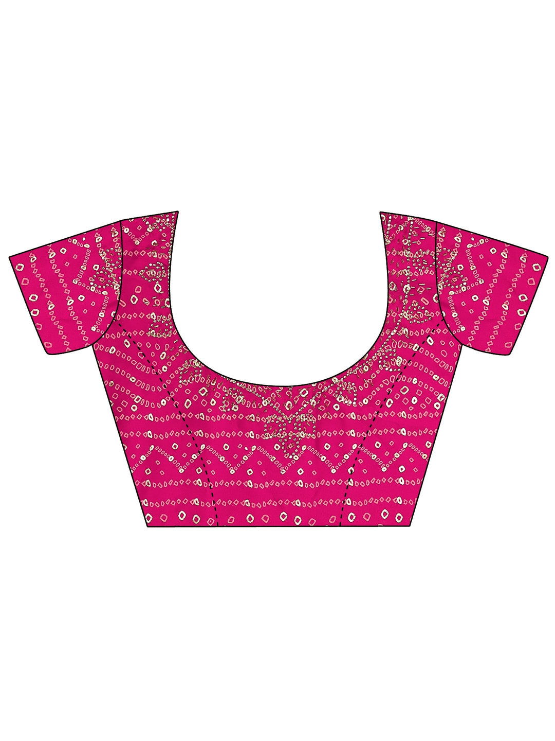 Green Woven Design Banarsi Silk Blend Saree With Unstitched Blouse Piece