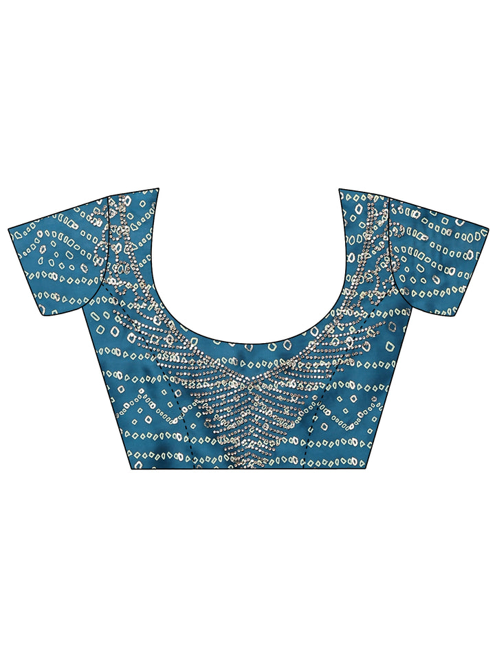 Cream Solid Silk Blend Saree With Unstitched Blouse Piece