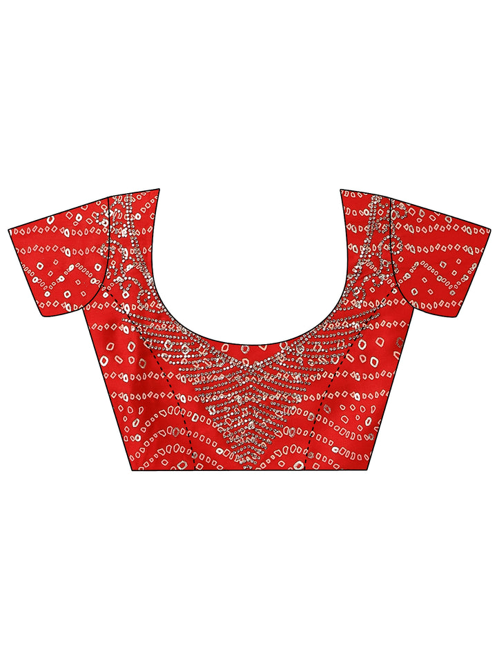 Cream Solid Silk Blend Saree With Unstitched Blouse Piece