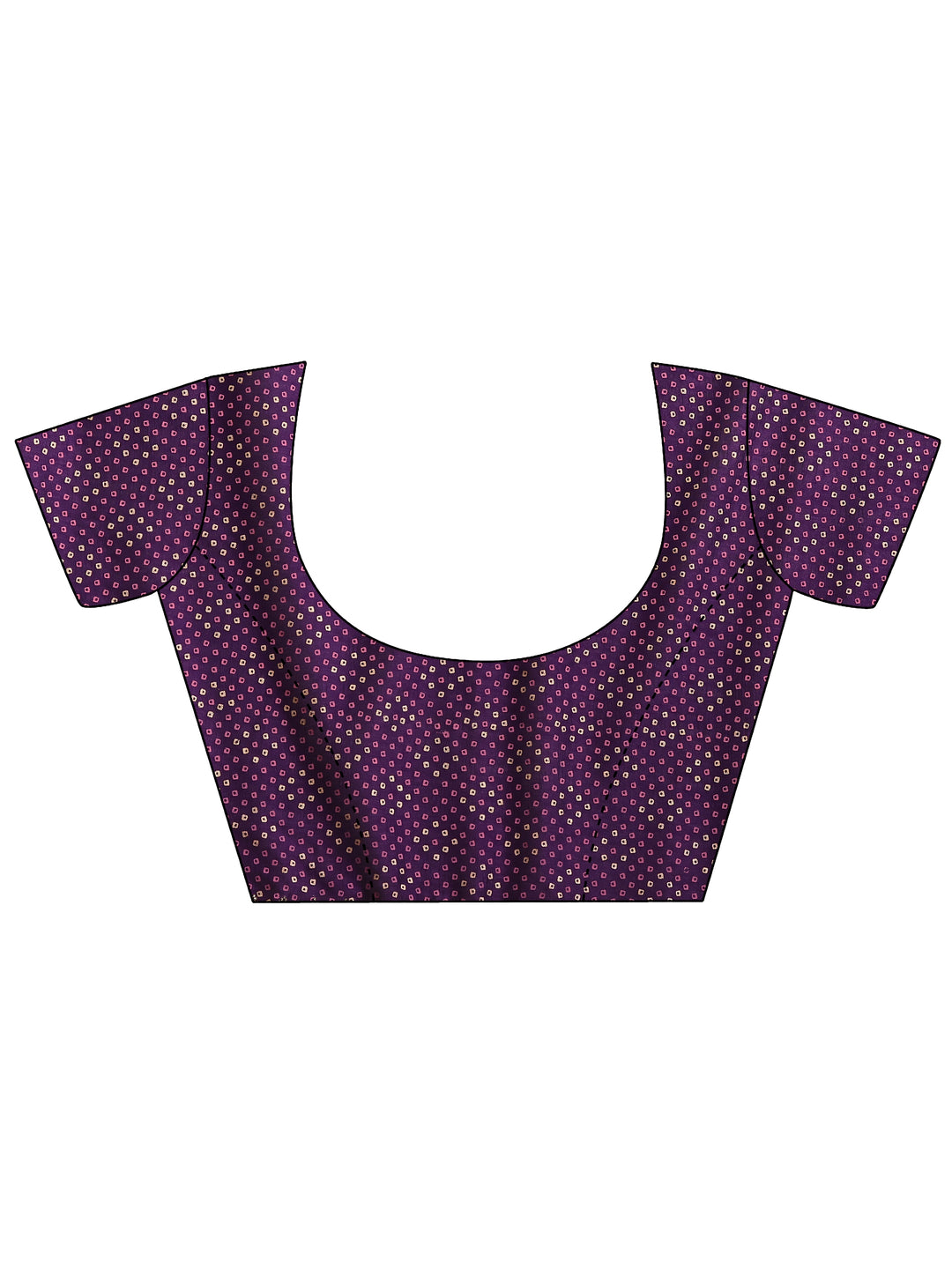 Mustard Embellished Silk Blend Saree With Unstitched Blouse Piece