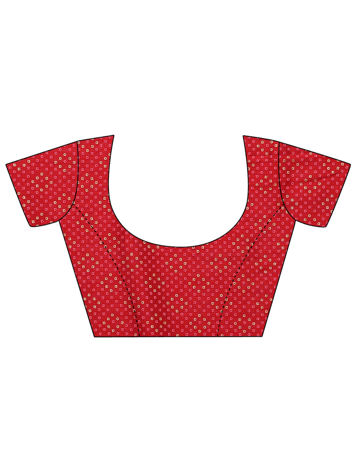 Mustard Embellished Silk Blend Saree With Unstitched Blouse Piece