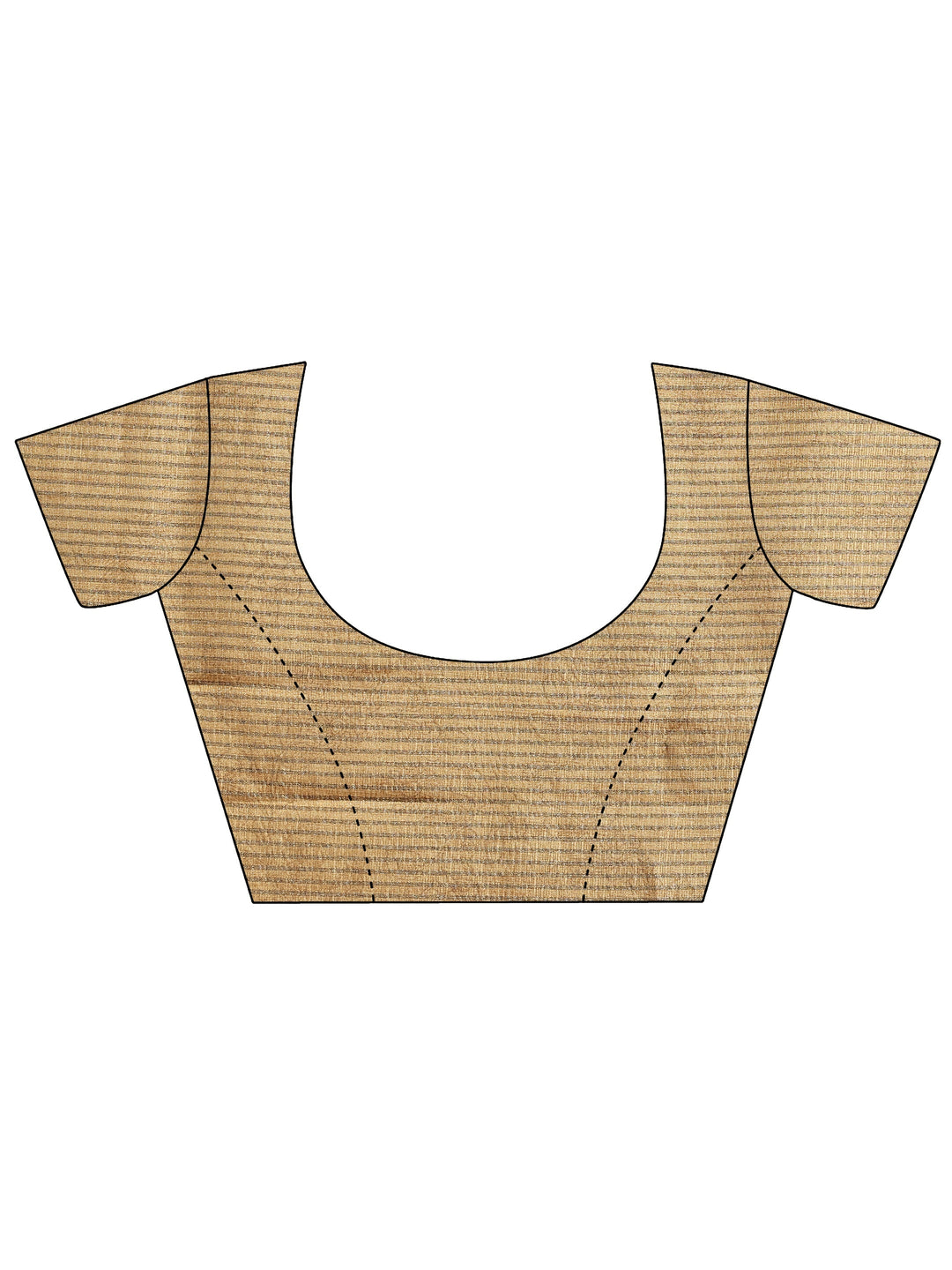 Yellow Printed Silk Blend Saree With Unstitched Blouse Piece