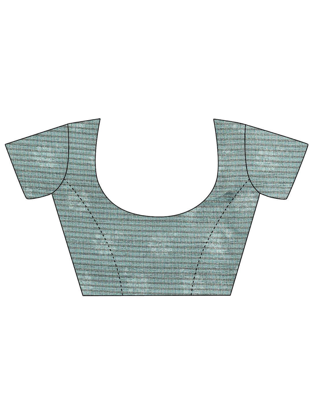 Green Leheriya Printed Silk Blend Saree With Unstitched Blouse Piece