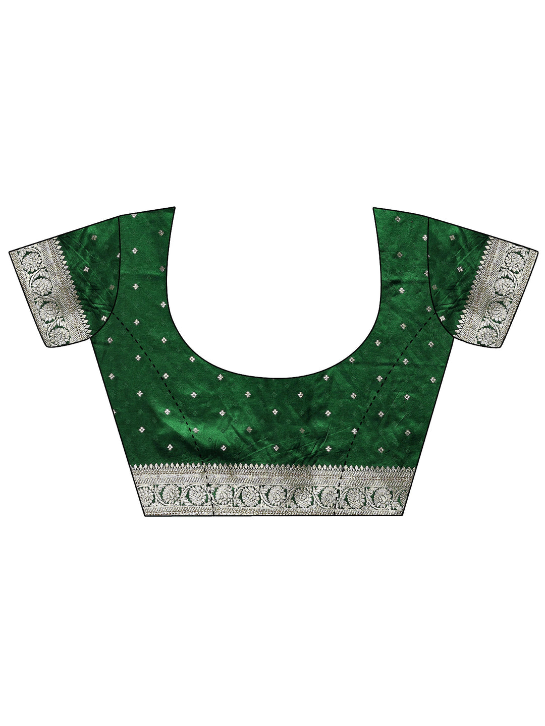 Pink Paisley Woven Design Sarees With Unstitched Blouse Piece