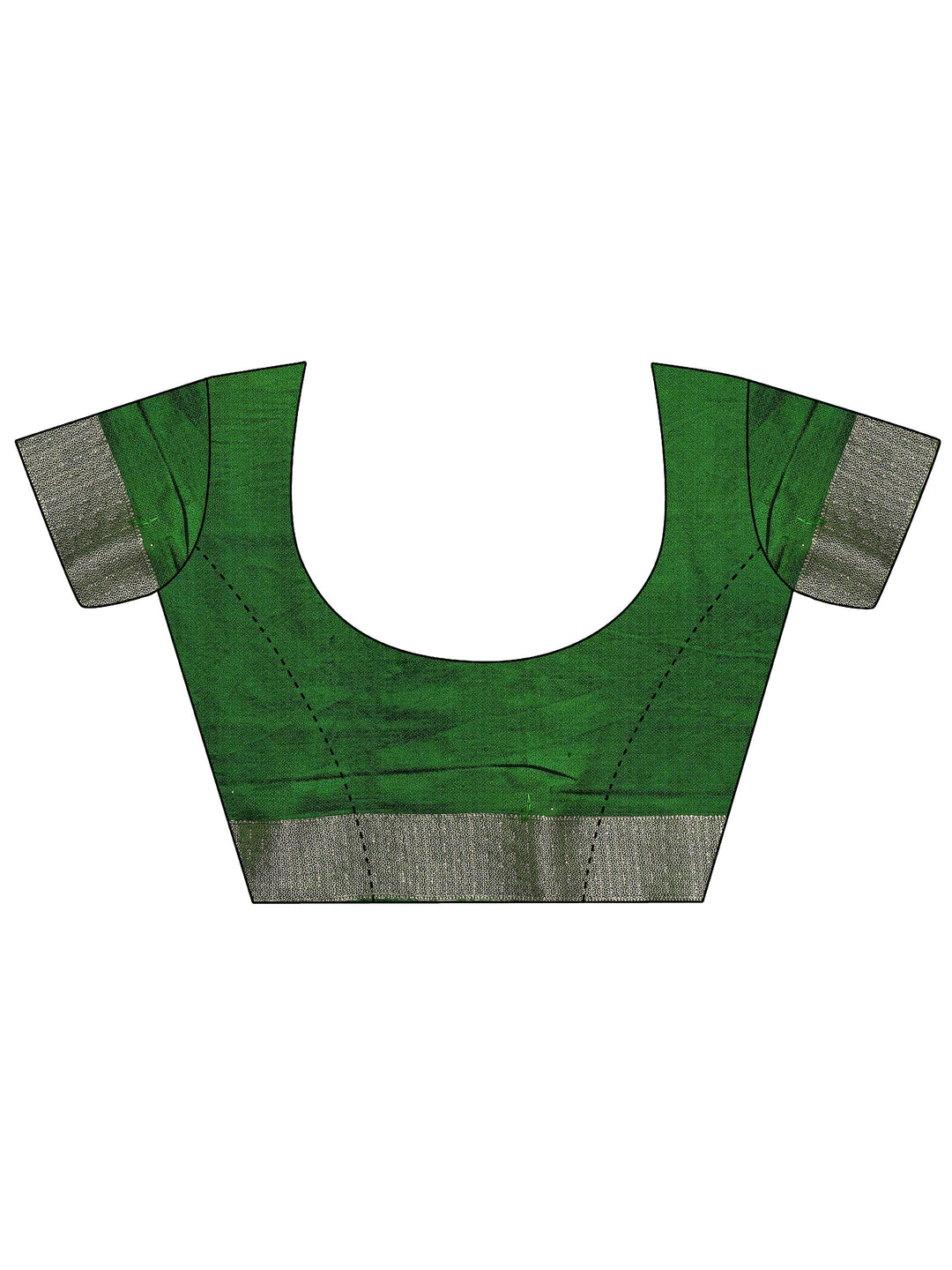 Mustard Woven Design Silk Blend Sarees With Unstitched Blouse Piece