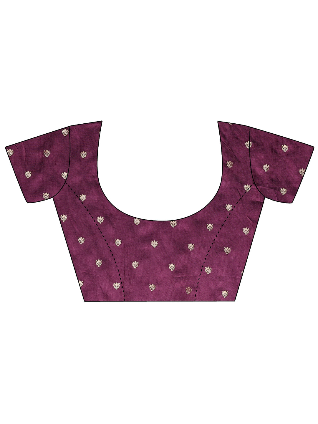 Green Woven Design Silk Blend Sarees With Unstitched Blouse Piece