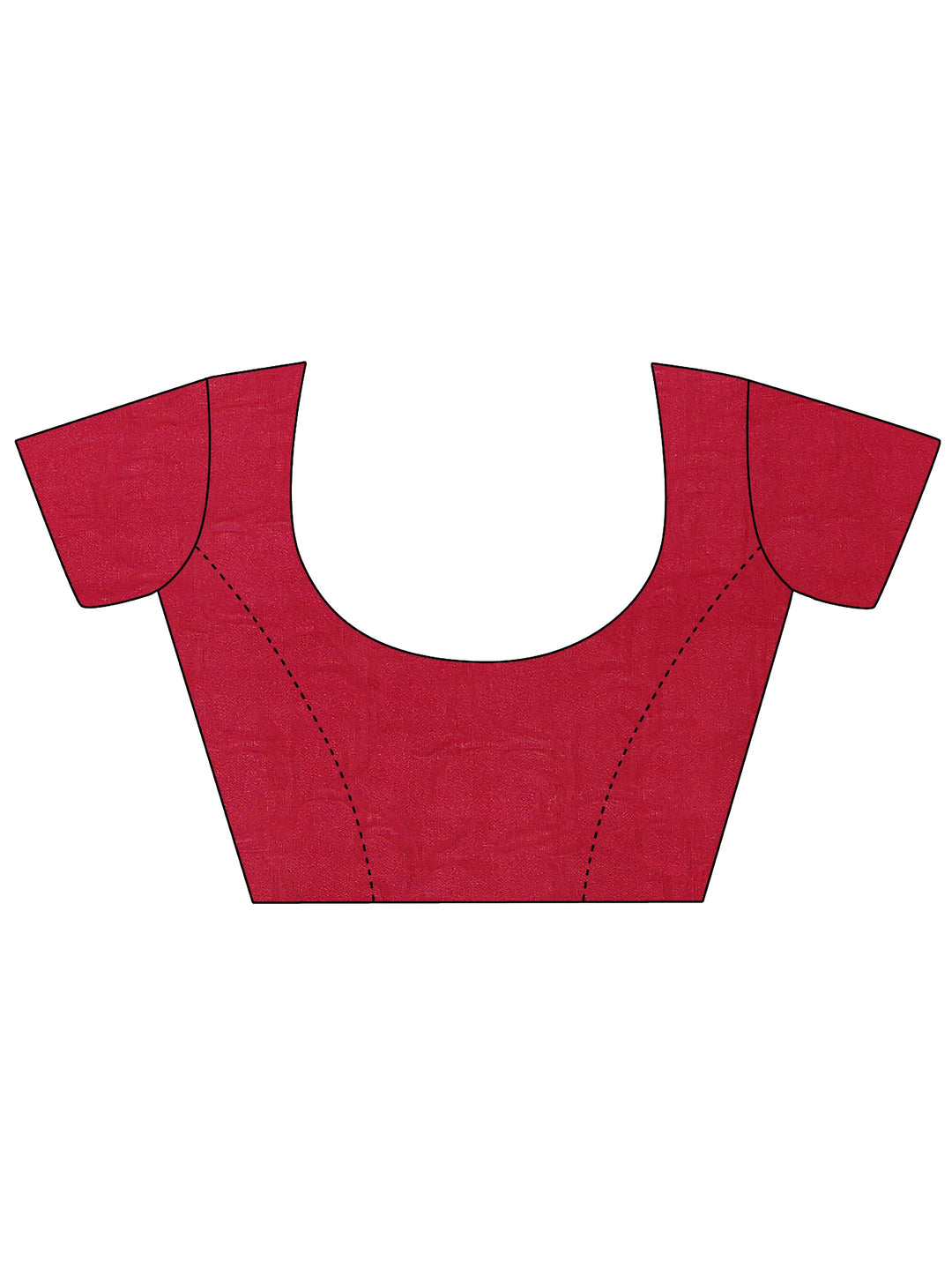 Pink Embellished Silk Blend Saree With Unstitched Blouse Piece