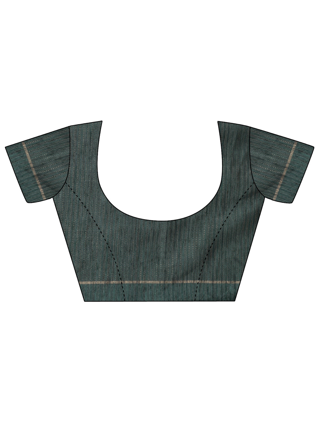 Beige Woven Design Banarsi Silk Blend Saree With Unstitched Blouse Piece