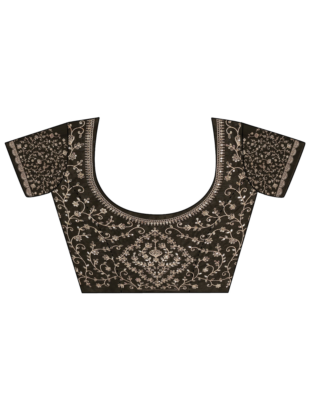 Mustard Solid Organza Saree With Unstitched Blouse Piece