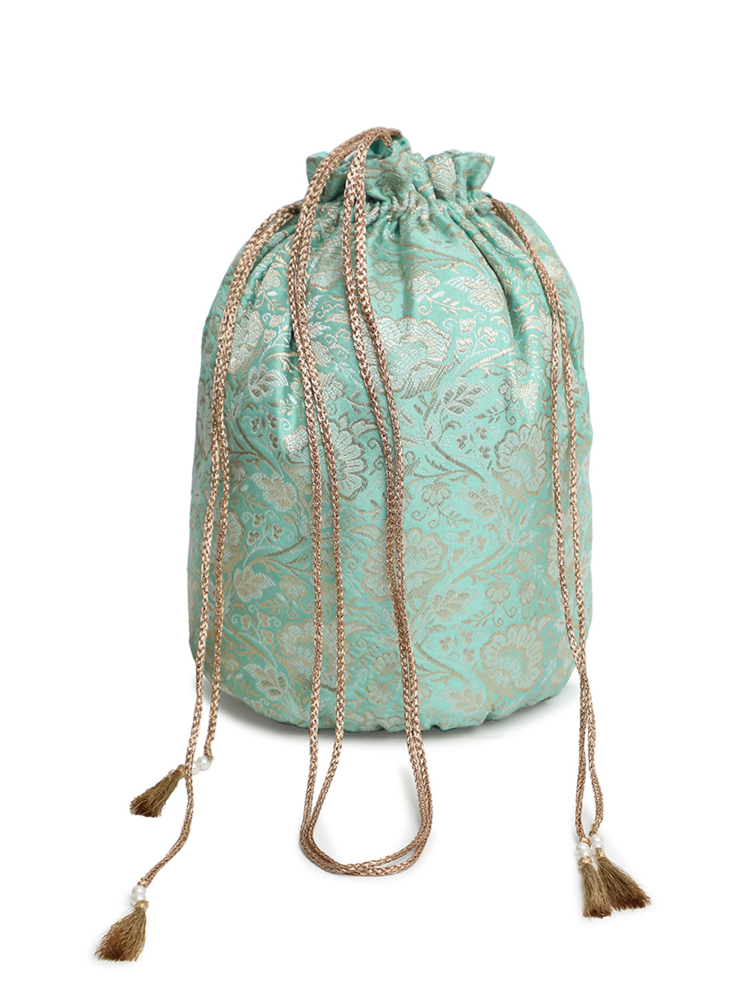 Blue Potli Bag