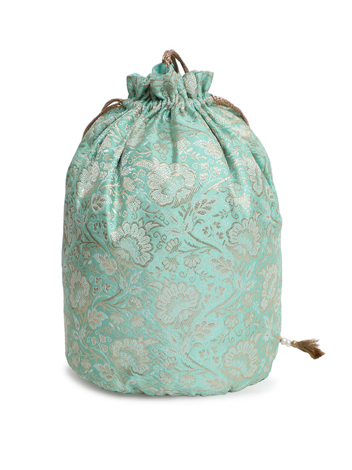 Blue Potli Bag