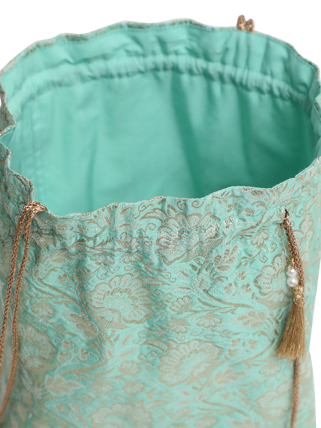 Blue Potli Bag