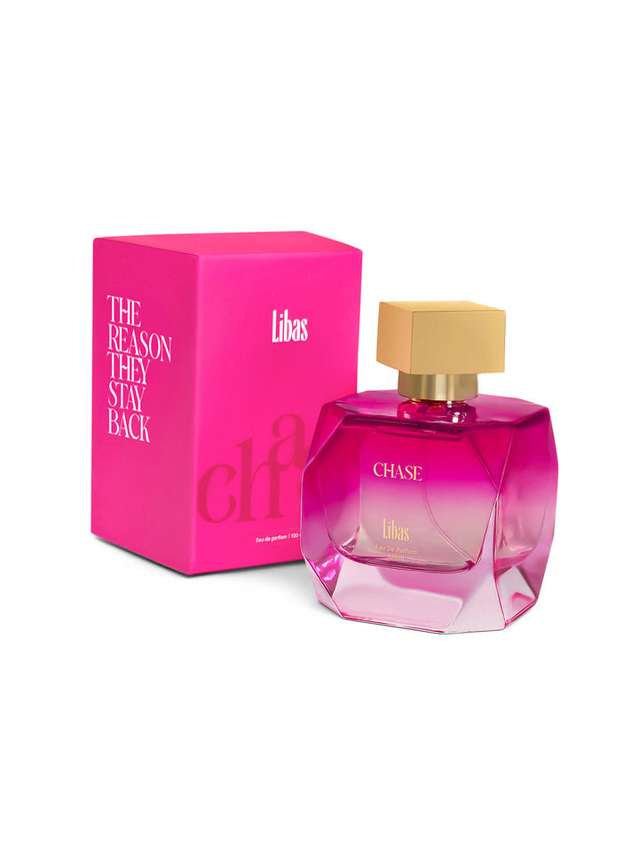 Libas Women Chase Mandarin Rose Long Lasting Perfume - 100 ml