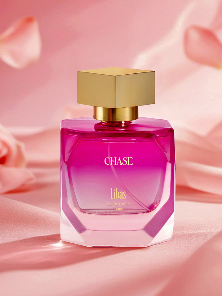 Libas Women Chase Mandarin Rose Long Lasting Perfume - 100 ml