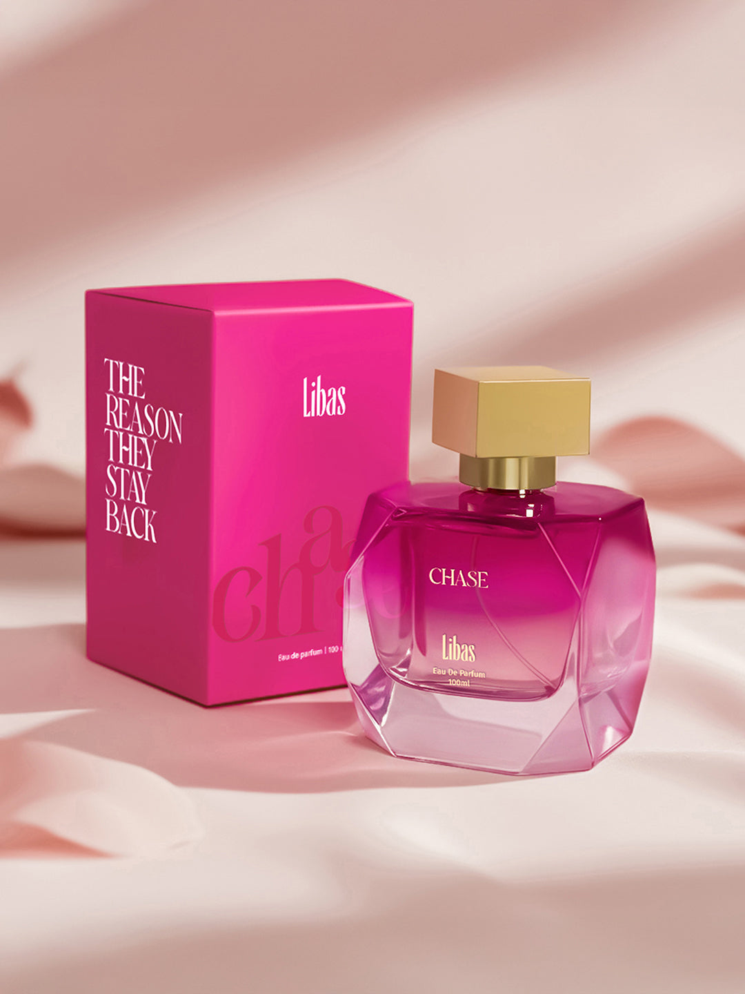 Libas Women Chase Mandarin Rose Long Lasting Perfume - 100 ml