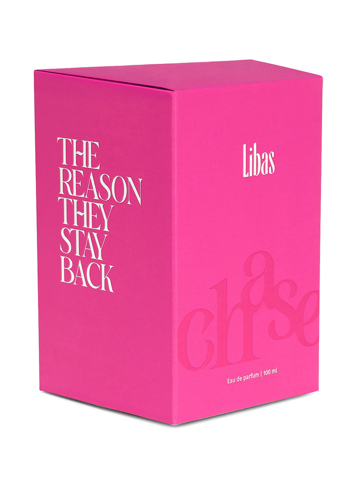 Libas Women Chase Mandarin Rose Long Lasting Perfume - 100 ml