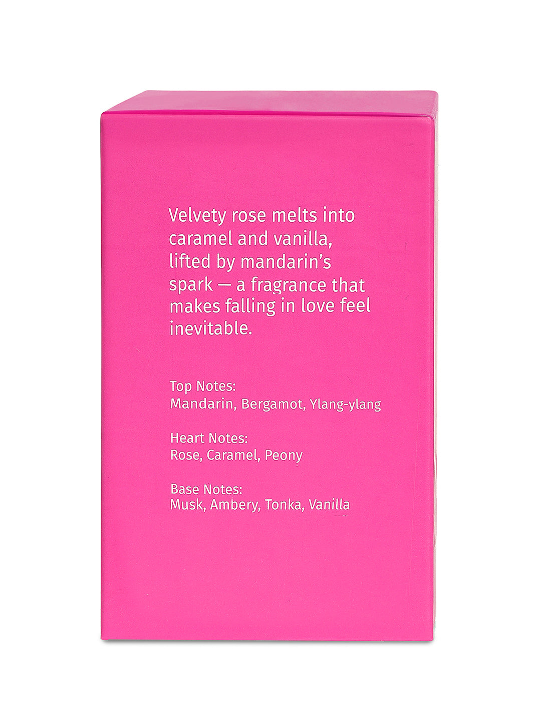 Libas Women Chase Mandarin Rose Long Lasting Perfume - 100 ml