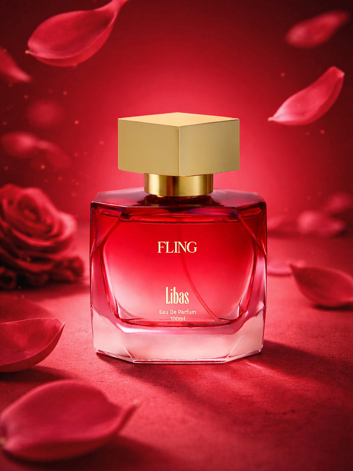 Libas Women Fling Oriental Floral Long Lasting Perfume - 100 ml  