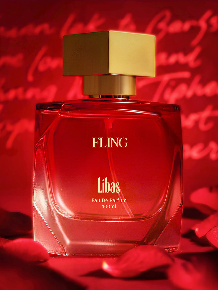 Libas Women Fling Oriental Floral Long Lasting Perfume - 100 ml  