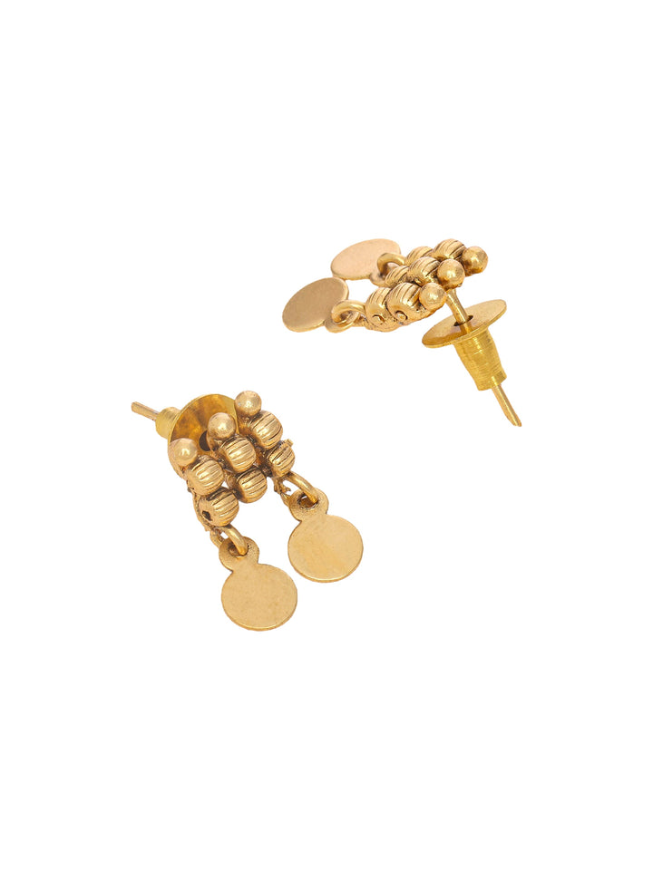 Libas Gold-Tone Statement Coin Necklace Set