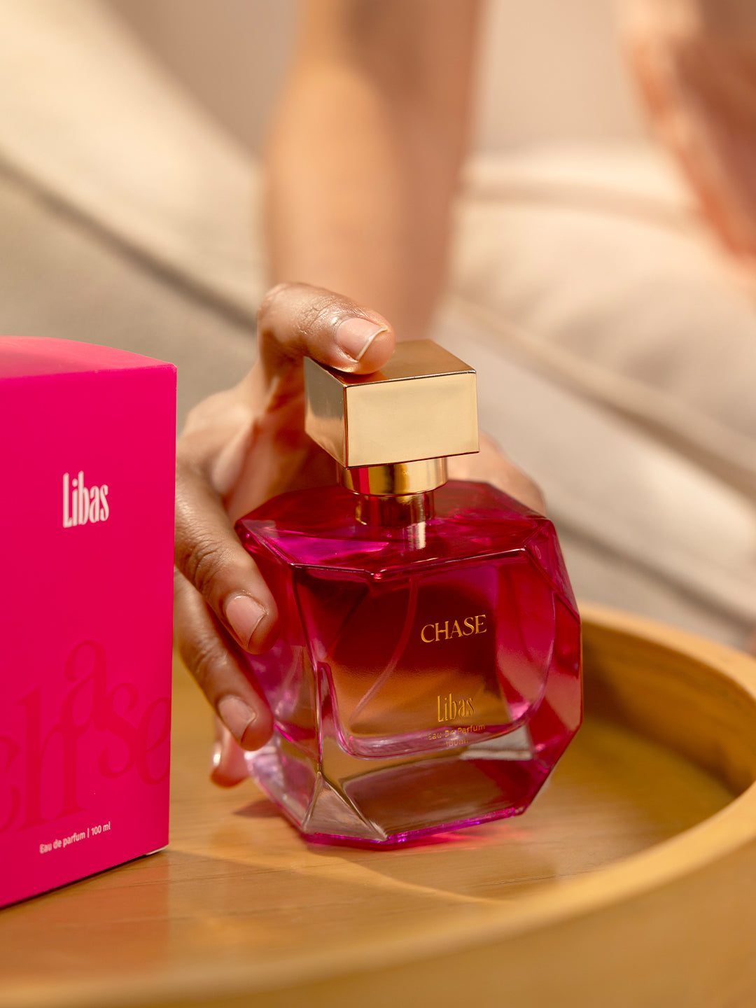 Libas Women Chase Mandarin Rose Long Lasting Perfume - 100 ml