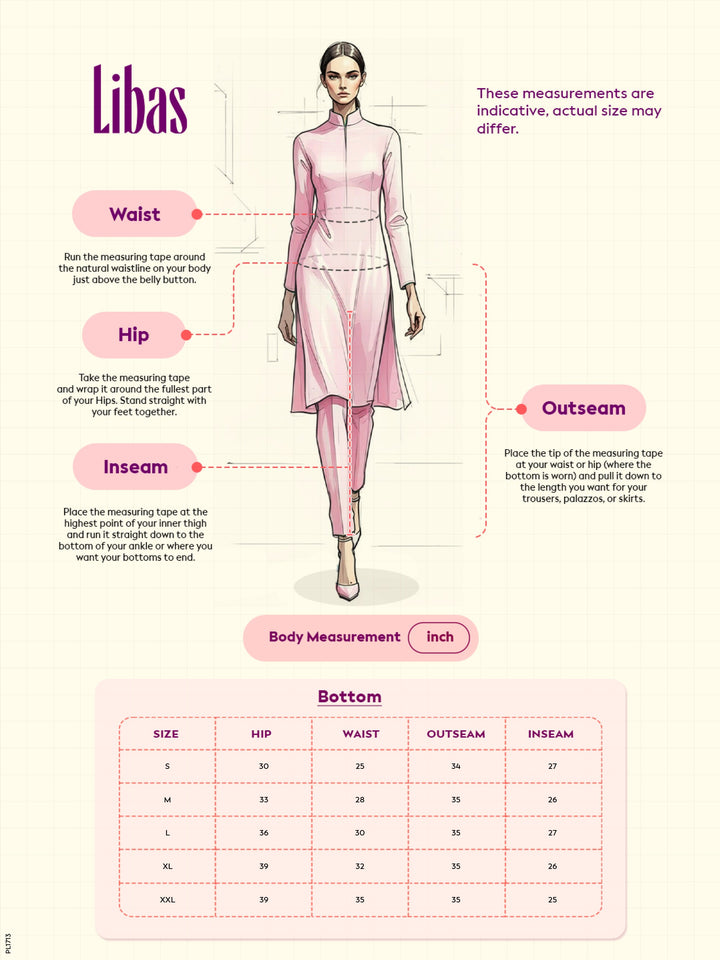 Burgundy Solid Cotton Blend Leggings