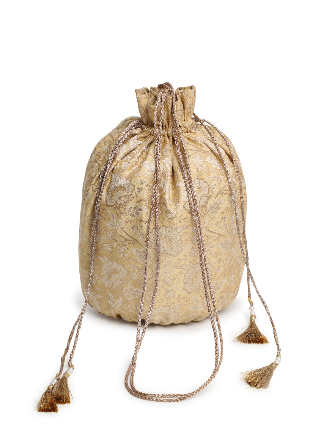 Golden Potli Bag