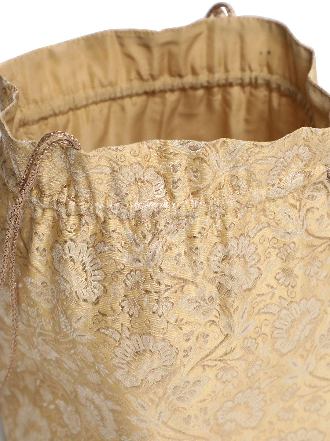 Golden Potli Bag