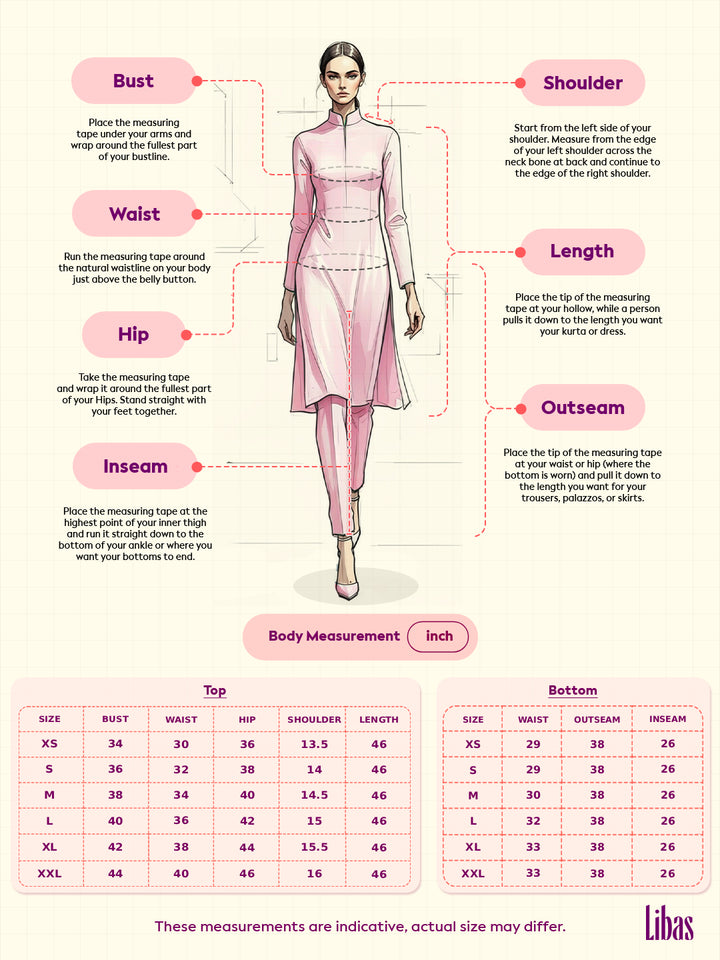 Off White Embroidered Cotton Straight Suit Set With Trousers