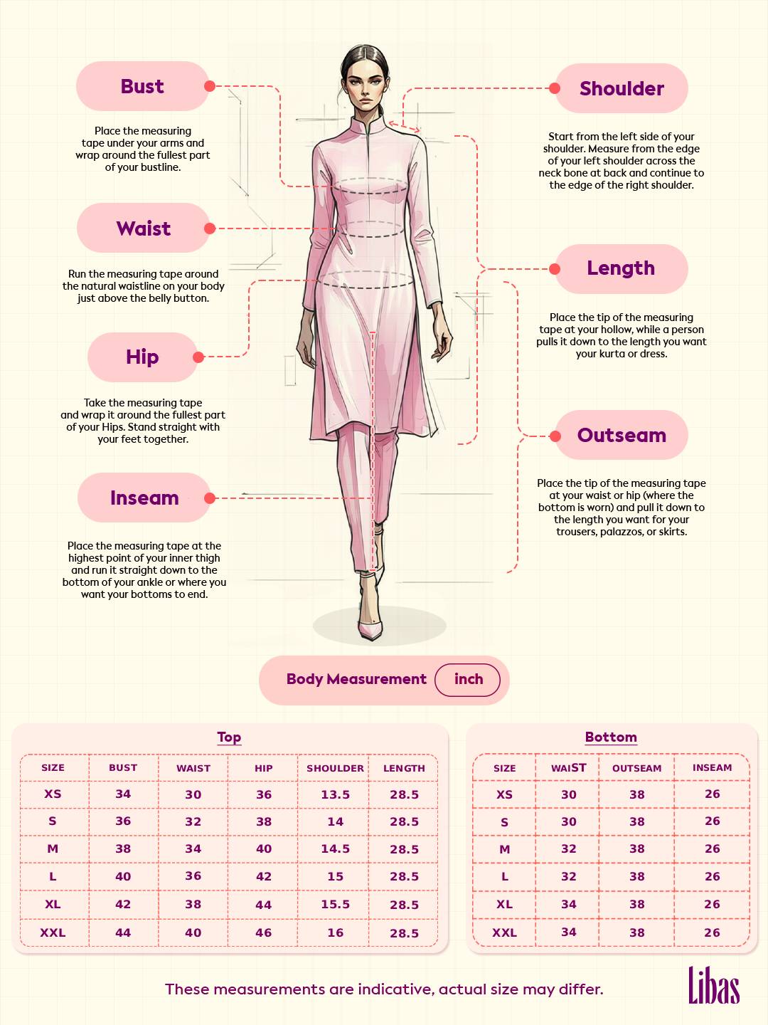 Pink Printed Cotton Kurta Set