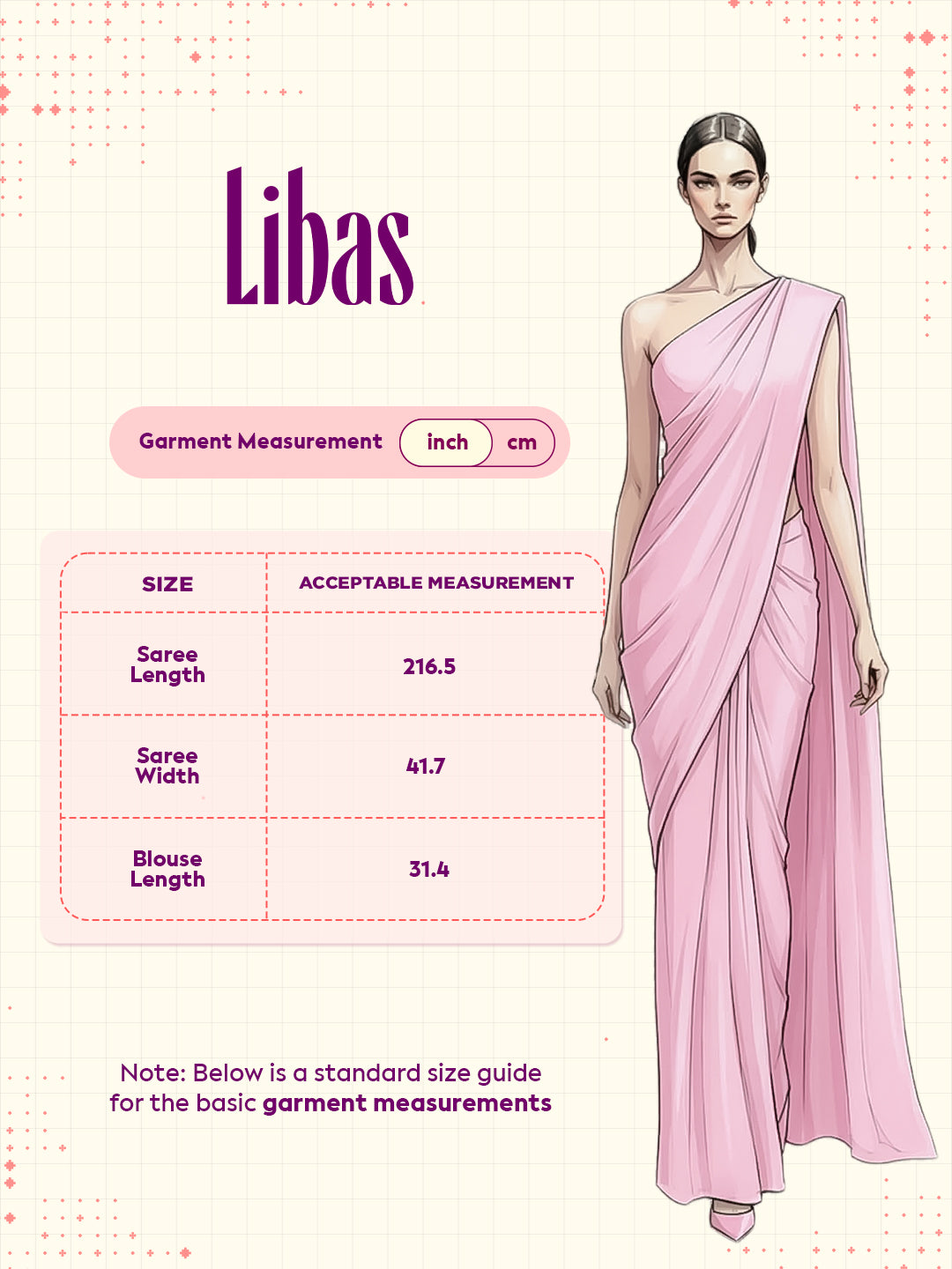 Libas Blue Floral Embellished Tissue Saree With Unstitched Blouse Piece