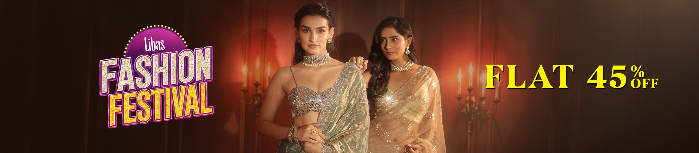 Libas Fashion Festival - Flat 45% OFF