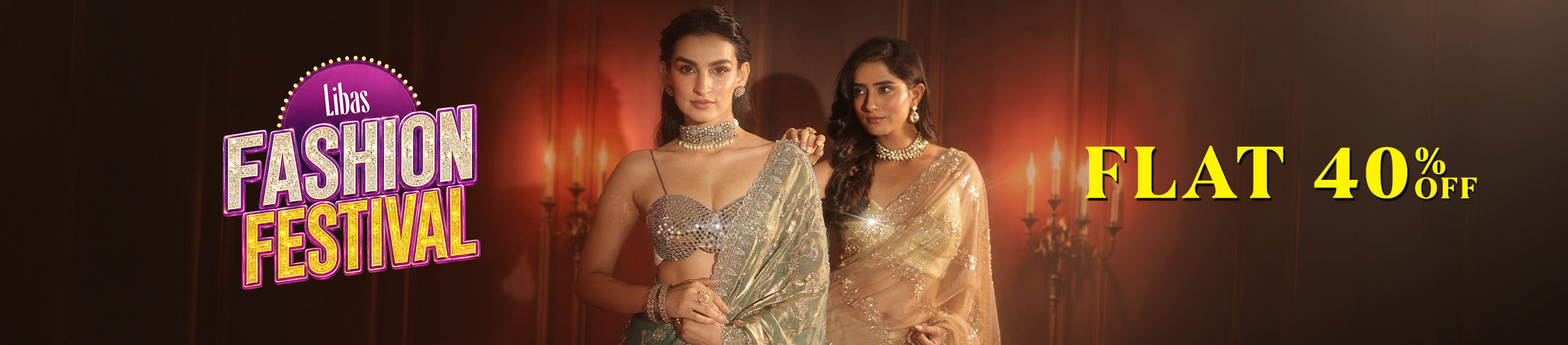 Libas Fashion Festival - Flat 45% OFF