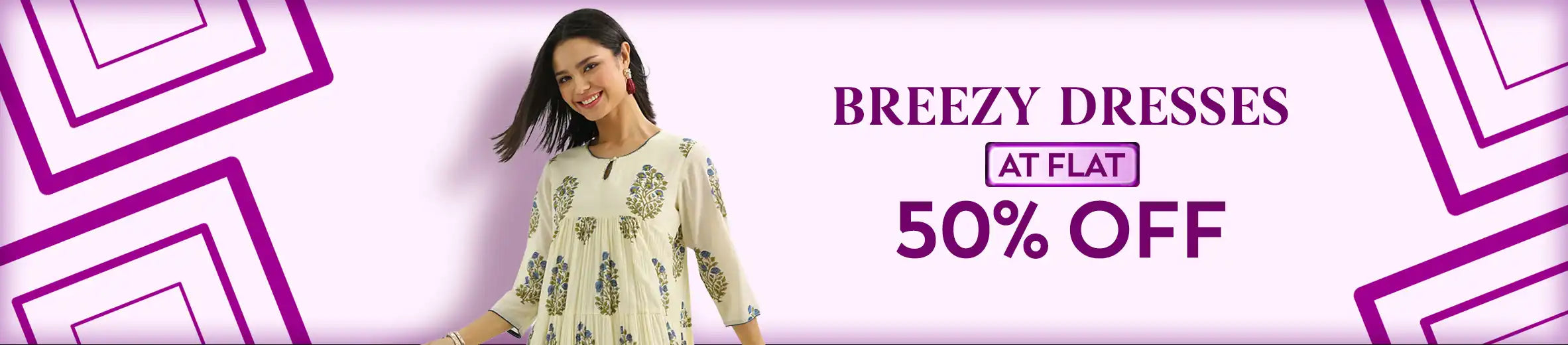 Purple Days Sale - Breezy Dresses