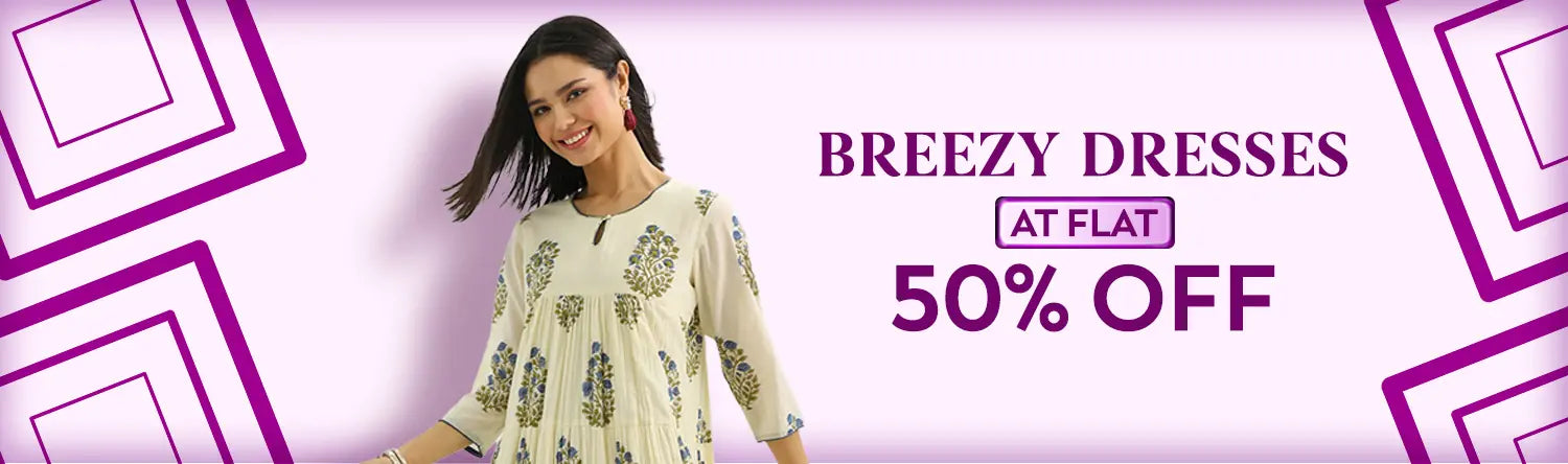 Purple Days Sale - Breezy Dresses