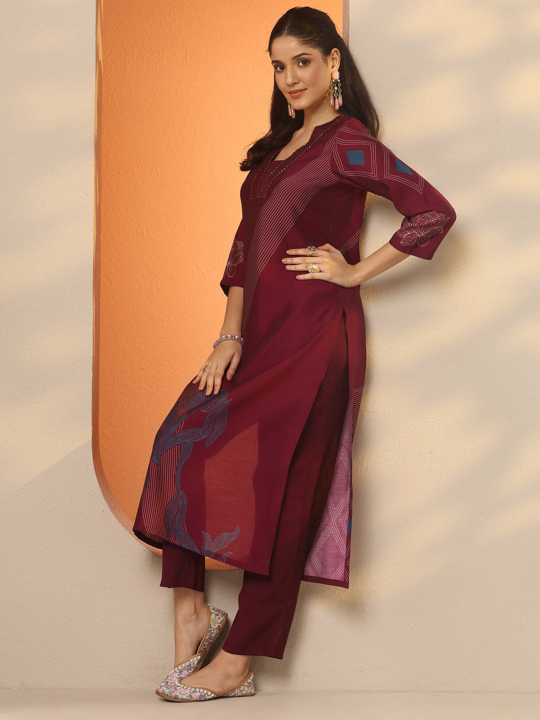 Buy A-Line Kurtis Online in USA | Libas Buy A-Line Kurtis Online in USA | Libas