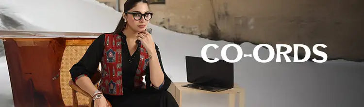 Gerua Co-Ords
